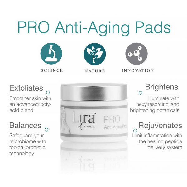 Lira Clinical PRO Anti Ageing Pads - Image 2