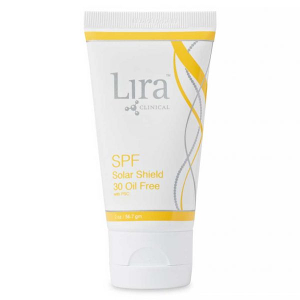 Lira Clinical SPF Solar Shield 30+ Oil Free with PSC