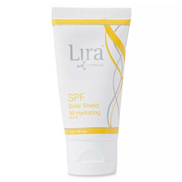 Lira Clinical SPF Solar Shield 30+ Hydrating with PSC