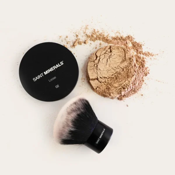 Saint Minerals Natural Loose Mineral Foundation Powder