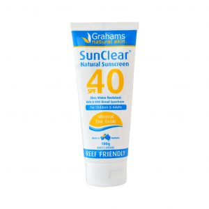 grahams sunclear sunscreen