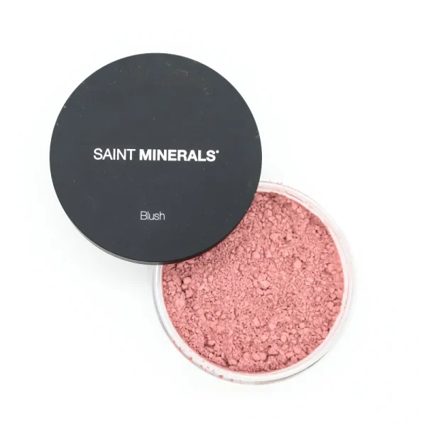 Saint Minerals Loose Blush - Rose Glow - Image 3