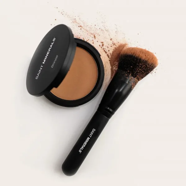 Saint Minerals Pressed Matte Bronzer - Sun Kissed