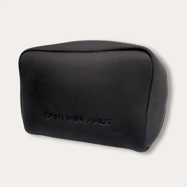 Saint Minerals Neoprene Cosmetic Bag