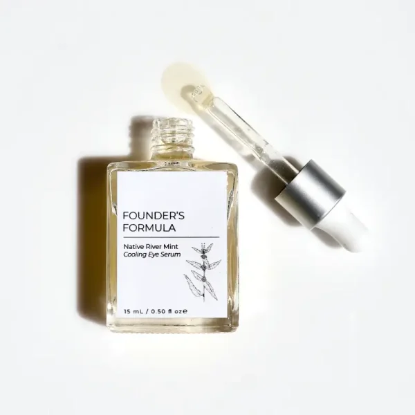 Founder's Formula - Australian Native River Mint Cooling Eye Serum