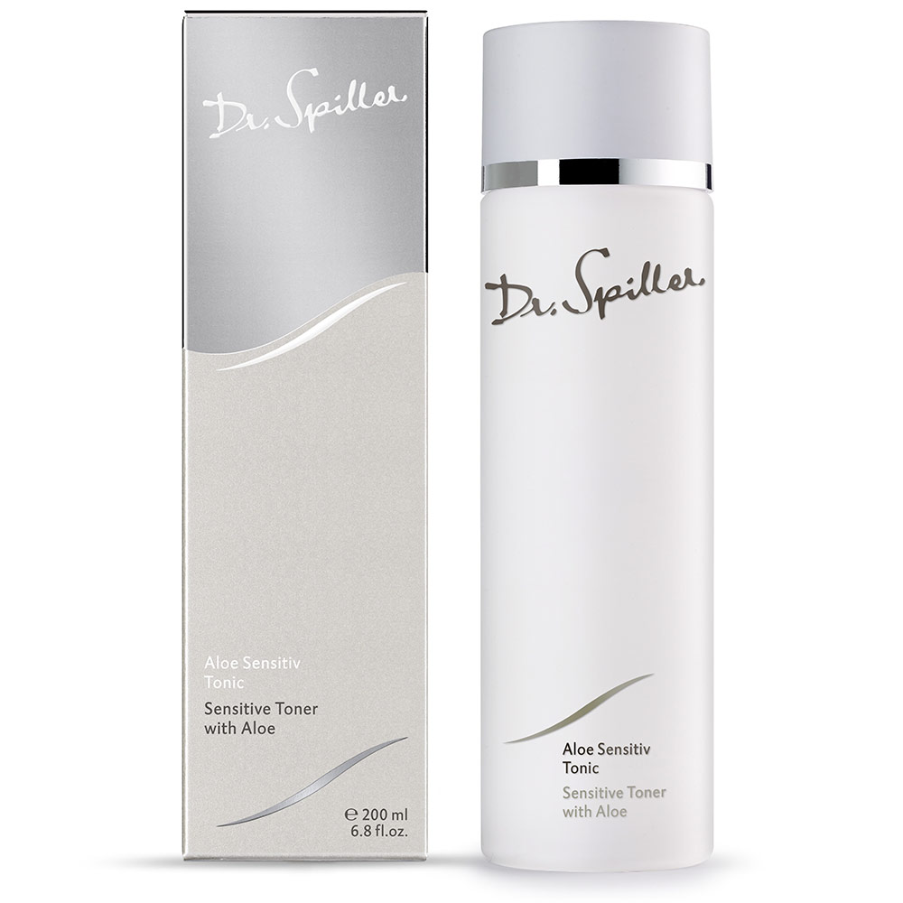 Sensitive Toner With Aloe 200ml Dr Spiller - Image 2