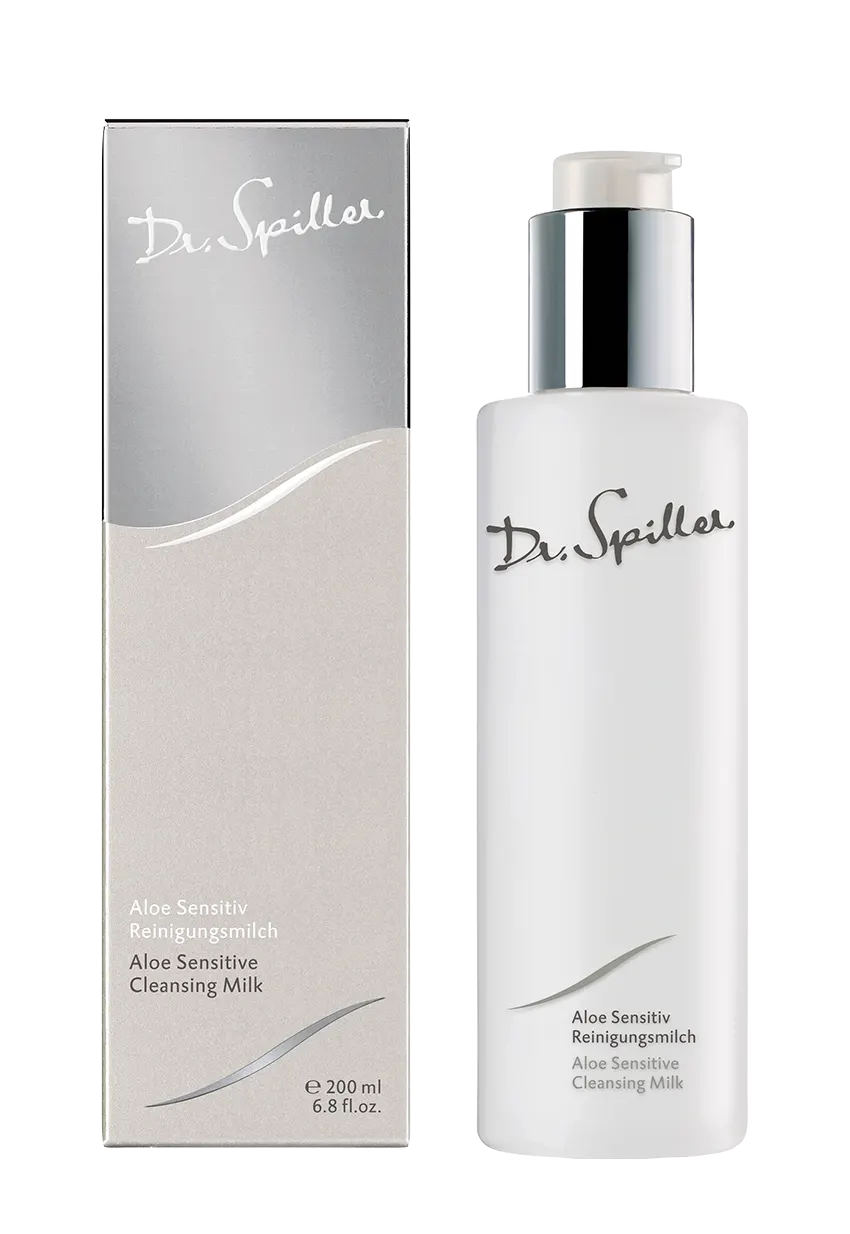 Aloe Sensitive Cleansing Gel Dr Spiller 200ml - Image 2