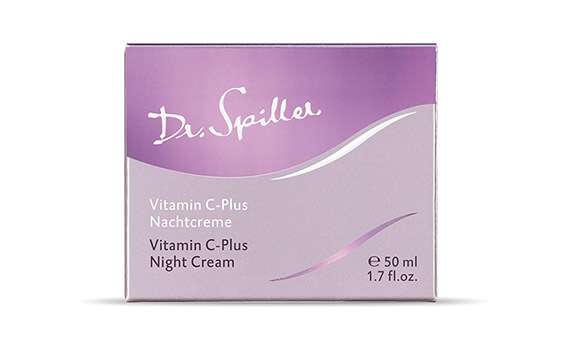 Vitamin C-Plus Night Cream 50ml Dr Spiller - Image 2