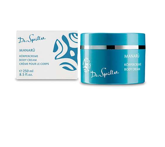 MANARŪ Body Cream 250ml Dr Spiller