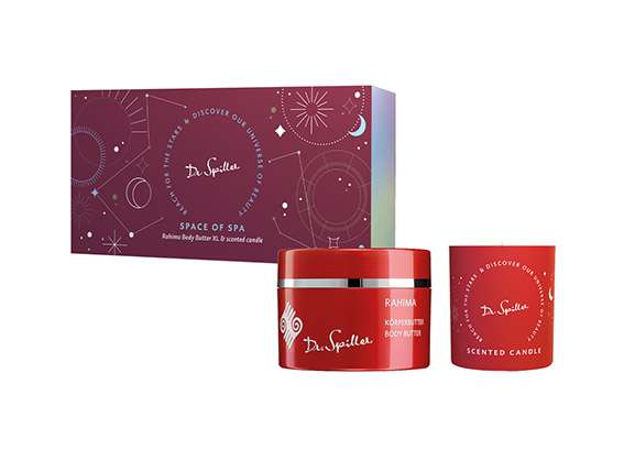 Space Of Spa (Rahima Body Butter 500ml Scented Candle) Dr Spiller - Image 2
