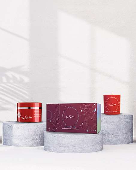 Space Of Spa (Rahima Body Butter 500ml Scented Candle) Dr Spiller - Image 3