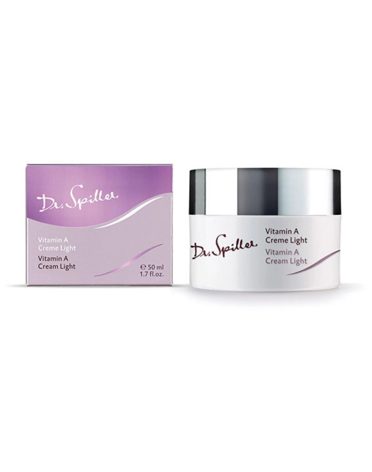 Vitamin A Cream Light 50ml Dr Spiller - Image 2