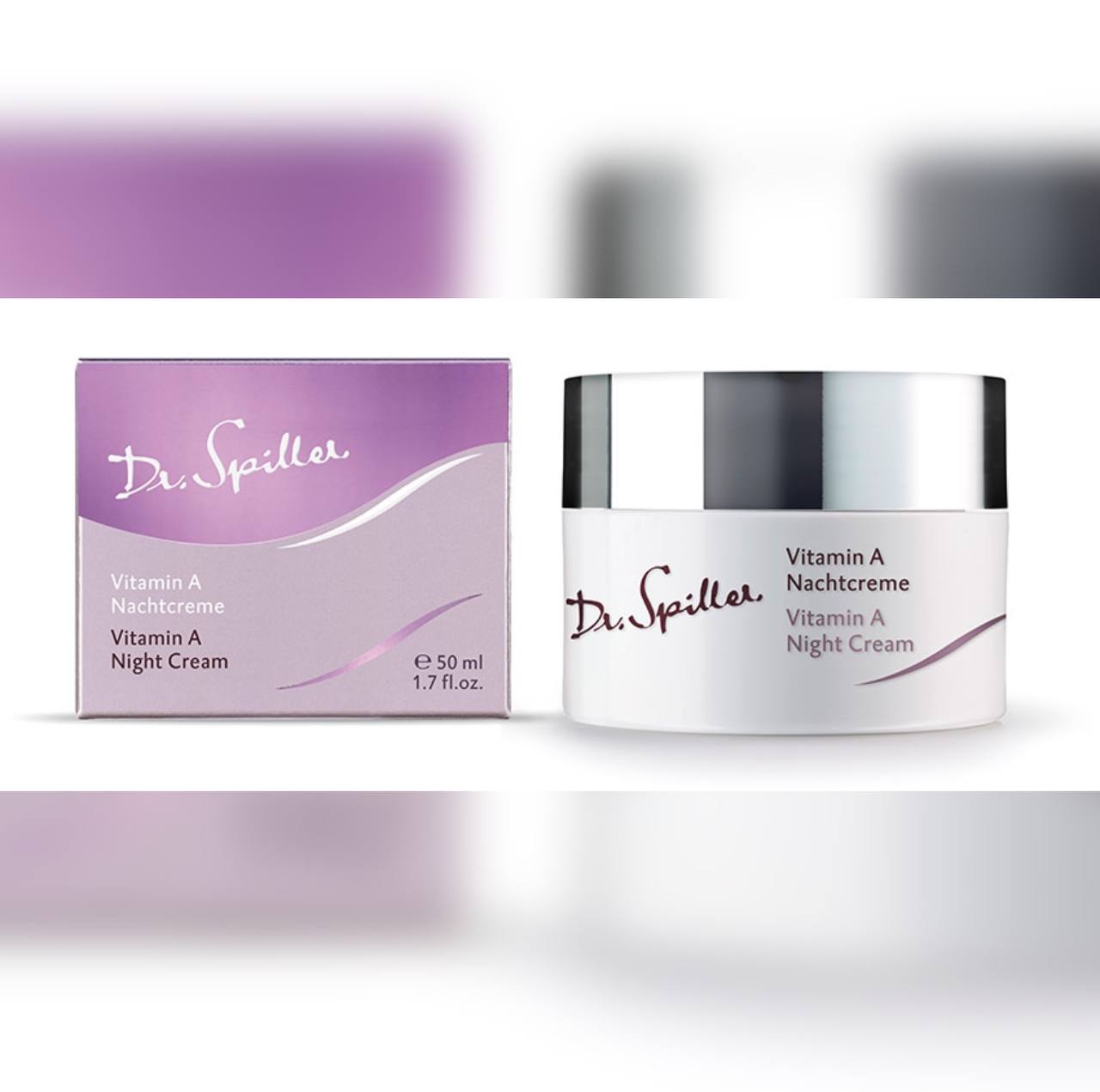 Vitamin A Night Cream 50ml Dr Spiller - Image 2